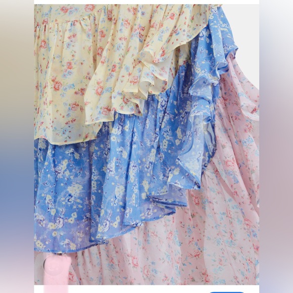 Brand NEW with tag Love Shack Fancy Lisette skirt - Picture 3 of 11